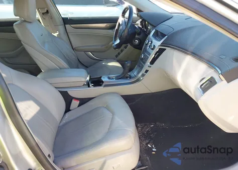 2009 Cadillac Cts Standard из США, поврежденный, VIN 1G6DF577490161502